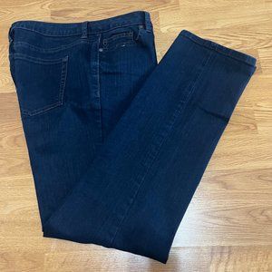 Womens Dark Denim Jeans